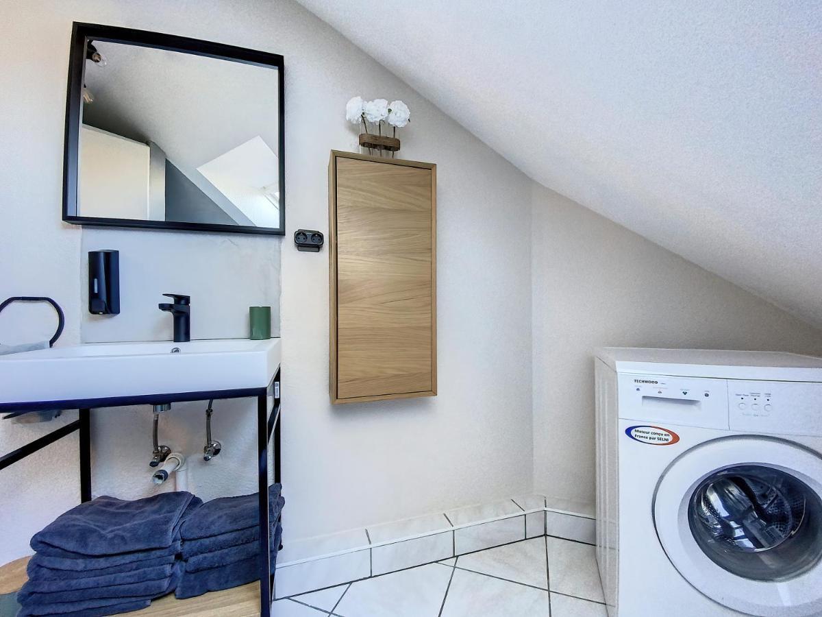 Chez Nat&Mat- Colmar Gare- Parking Gratuit Apartment Екстериор снимка