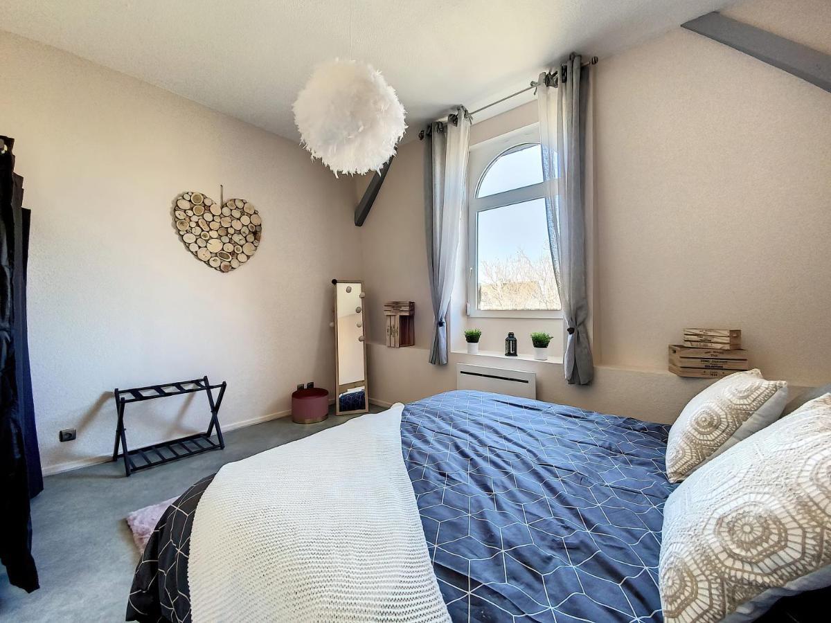 Chez Nat&Mat- Colmar Gare- Parking Gratuit Apartment Екстериор снимка