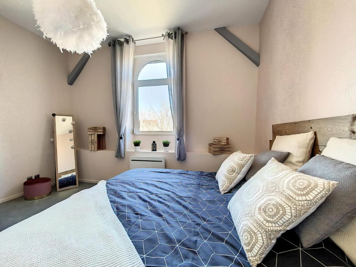 Chez Nat&Mat- Colmar Gare- Parking Gratuit Apartment Екстериор снимка