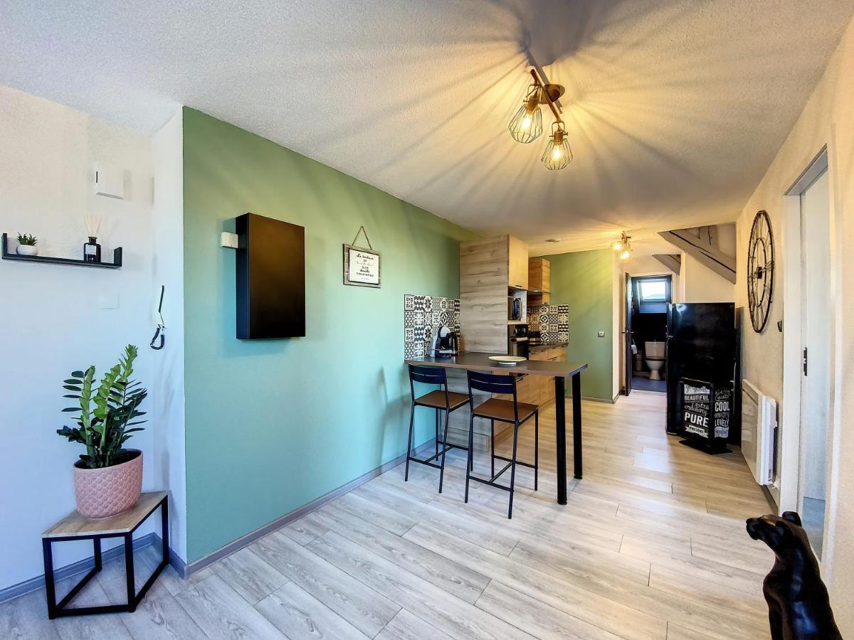 Chez Nat&Mat- Colmar Gare- Parking Gratuit Apartment Екстериор снимка